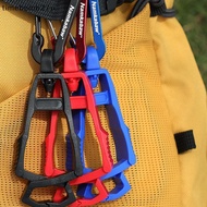 (time) 1Pc Outdoor Glove Clip Multi-purpose Anti-drop Hook Work Gloves Holder Clip Keys Safety Clamp