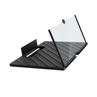 Q0Best- <br>20 Inch Screen Magnifier 3D HD Phone Magnification Projector Screen Magnification Compat