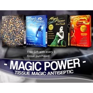 Super  Magic Tissue Man Buy 3 Free 1 - In Stock - Hajar Jahannam - Tisu Magic Magik - Men Health Cof