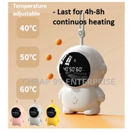Cute Astronaut Portable Hand Warmer Rechargeable Portable USB Hand Heater Cat Claw Portable Hand War