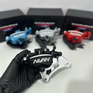 Breket kaliper nissin samurai 2piston plus kaliper CB150R new disc 320mm Motorcycle