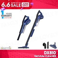 [ติดตาม รับส่วนลด] Deerma DX810 Vacuum Cleaner เครื่องดูดฝุ่น เครื่องดูดฝุ่นแบบด้ามจับ ที่ดูดฝุ่น