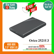 Hộp đựng ổ cứng ngoài sata Orico HDD box 2.5 2599US3-BK / 2577US3 / trong suốt 2139U3 / 2189U3 / 25