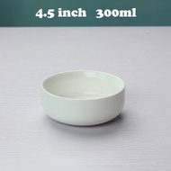 6 Inch Bone China Small Korean Bowl Porcelain Sauce Serving Bowls Ceramic Kitchen Bowls Pink Blue Rice Bowl Tableware