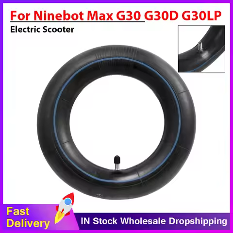 10x2.5 60/70-6.5 Rubber Explosion-proof Inner Tube for Ninebot Max G30 G30D G30LP Electric Scooter 1