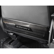 แผ่นป้องกันการเตะที่นั่ง Camry 2025