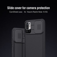 小米 Xiaomi Poco M3 Pro 5G / 紅米 Redmi Note 10 5G --- Nillkin 黑鏡系列 手機硬殼 保護鏡頭滑蓋設計 保護套 Realme CamShield C