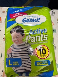 Nepia genki L碼拉拉褲
