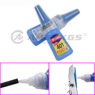 AMEYXGS High Stronger Acrylate Adhesive Korean 401 Super Rhinestone Glue Authentic 401glue Fast Adhe