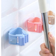 GANTUNGAN WALL-MOUNTED MOP HOLDER MOP BROOM HOLDER BROOM HANGINGHOOK