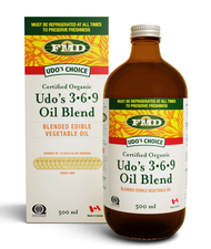 Udos Oil 3.6.9. Blend 500ml [Exp: 02/27] Udo Oil / Udos Oil I plant-based Omega 369 I Organic Vegan 