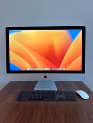 iMac 2017 27" Retina 5K 256 GB SSD + 1GB SSD (NOT FUSION DRIVE) Mac機 勝價比