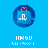 PSN Card RM50 e-Voucher