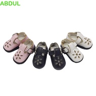 ABDUL Mini Casual Shoes Mini Shoes DIY Doll Clothes Accessories Birthday Gift Mini Leather Dolls Sho
