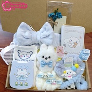 Cinnamoroll birthday gift Set, pastel blue tone girlfriend gift combo