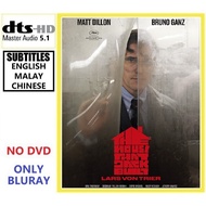 H744 The House That Jack Built (2018) Crime/Drama/Horror Jenayah/Drama/Seram