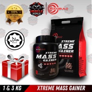 Xtreme Mass Gainer 6.6lbs - Premium Hydrolyzed Formula for Bigger Gains by Bodybuild Nutrition