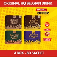 [POST 24JAM]🚚 SET 4 BERADIK AIR BELGIAN BY CHOCO ALBAB