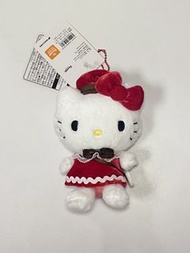 日本直送這款娃娃是 Nakajima 推出的 Sanrio "Lovely Love Letter" 系列 Hello Kitty 掛飾公仔。