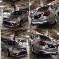 proton saga vvt drive 68 bodykit