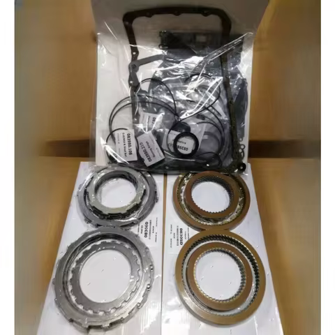 5R55N 5R55S 5R55W Transmission Master Rebuild Kit Overhaul Clutch Plate For Jaguar Mazda Lincoln Mer