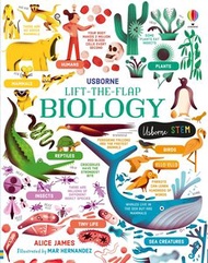 USBORNE - Lift-the-Flap Biology | 生物 | 有揭頁硬頁英文書