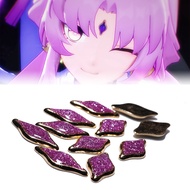 Anime Game Honkai Star Rail Fu Xuan Acumen Eyes Halloween Man Woman Cosplay Prop Accessory Gifts