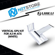 LIAN LI VERTICAL GPU KIT FOR A3 M-ATX - (BLACK | WHITE)