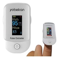 Yobekan 指尖血氧儀 Yobekan Fingertip Pulse Blood Oxygen Oximeter Sp02 PR Monitor Oxygen Saturation Meter 