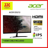 ACER MONITOR - ACER  ED27 SERIES | ED272 ABIX 27"
