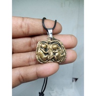 AG1 Brass iron pendant