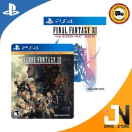 PS4 Final Fantasy XII The Zodiac Age Standard / Limited Steelcase Edition (R1/R3)(English)(New)