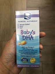 (現貨) ~Nordic Naturals 挪威小魚嬰幼兒魚油滴劑+維生素D3 (Nordic Naturals Dha for baby) 到期日: 2025年 01月