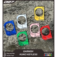D27 Keyless Ignition Key Garnish