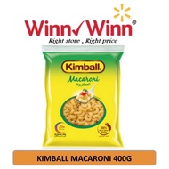 [ 100% HALAL ] Kimball Macaroni (400g)