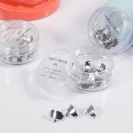 50Pcs Dental Matrix Bands Sectional Contoured Metal Matrices M4 Dental Oral Care Hardness Elasticiry