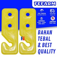 10PCS Pengikat Tali - Tempat Makan & Minum Ayam - Peralatan Peternakan Adjuster Plate Super Feeder