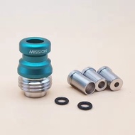 Mission Style 510 Thread Mouthpiece Aluminum Material Tip for SXK BB 60W / 70W / Billet Box Charger Accessories