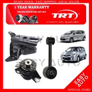 1 Year Warranty Perodua Alza 1.5 2009-2019 Myvi Lagi Best 1.5 2011-2016 TRT Engine Mounting Set