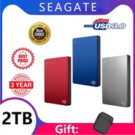 Seagate 2TB Backup Plus USB 3.0 Portable External Hard Drive Hard Disk-4 color