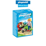 PLAYMOBIL® 5573 Mother with Twin Stroller