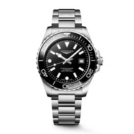 LONGINES HYDROCONQUEST BLACK DIAL AUTOMATIC WATCH (LS-L37884566)