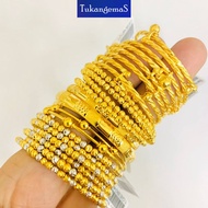 Gold Bracelet 916 kanak2 Gold bangles 22k Shaving Bracelet baby Bracelet 916 (GEK)