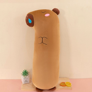 Gối Dài Capybara Gối Kẹp Chân Ngủ Bên Nữ Gối Ôm Ngủ Cho Bà Bầu Chăn Ga Gối Nam