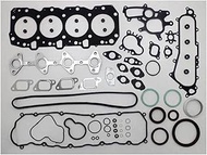 FIT Compatible for TOYOTA HILUX Engine Rebuilding Kits Automotive Parts Full Head Gasket Set 04111-6