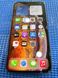 Apple iPhone XS Max 64G 電池100 金 蘋果 二手 台東 中古 手機