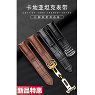 Suitable for Cartier Original Tank Tank solo London Blue Balloon Key Watch Strap Men Women Genuine L