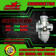 CARBURETOR RACING BRT (SUPER FLOW) RACING CARBURETOR BRT ORIGINAL 28MM CARBURETOR 30MM CARBURETOR