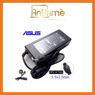 Asus 19V 3.42A 65W 4.74A 90W A43B A43S A43J A42J K52J A54C X451M A550C X452E A550CA 5500 5500Z Power