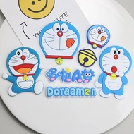 Soft Rubber Doraemon Doraemon Doraemon DIY Decorative Accessories PVC Hole Slippers Phone Case Lugga